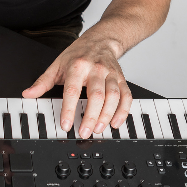 Markus Nimmervoll Tastatur